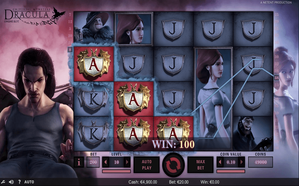 Dracula Game Screenshot